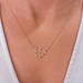 Aquarius Diamond Constellation Necklace - Armans Fine Jewellery