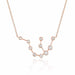 Aquarius Diamond Constellation Necklace - Armans Fine Jewellery