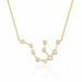 Aquarius Diamond Constellation Necklace - Armans Fine Jewellery