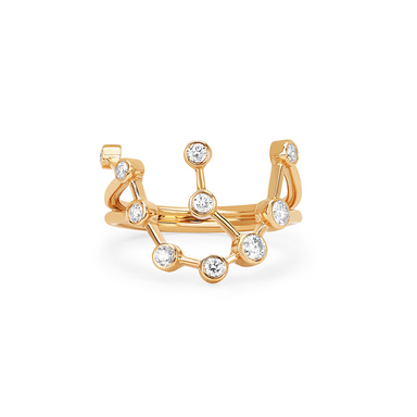 Aquarius Constellation Ring - Armans Fine Jewellery