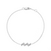 Aquarius Diamond Zodiac Bracelet - Armans Fine Jewellery