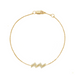 Aquarius Diamond Zodiac Bracelet - Armans Fine Jewellery