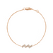 Aquarius Diamond Zodiac Bracelet - Armans Fine Jewellery
