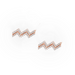 Aquarius Diamond Zodiac Studs - Armans Fine Jewellery