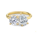 Arabella Two Stone Engagement Ring - Armans Fine Jewellery