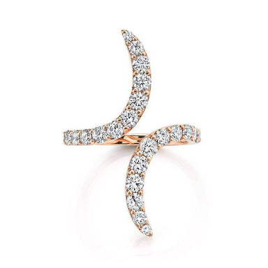 Arc Diamond Ring - Armans Fine Jewellery