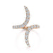 Arc Diamond Ring - Armans Fine Jewellery