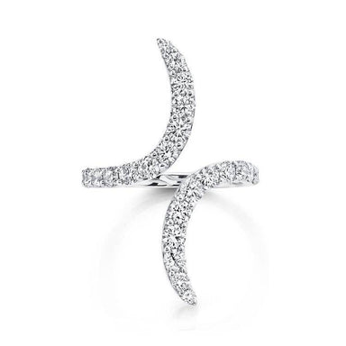 Arc Diamond Ring - Armans Fine Jewellery