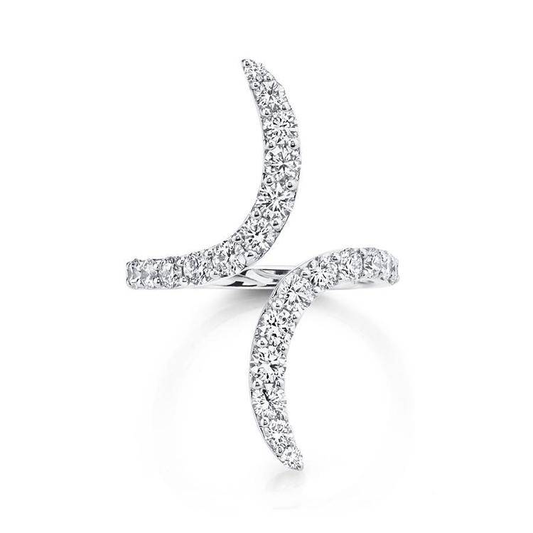 Arc Diamond Ring - Armans Fine Jewellery