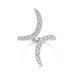 Arc Diamond Ring - Armans Fine Jewellery