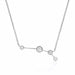 Aries Diamond Constellation Necklace - Armans Fine Jewellery