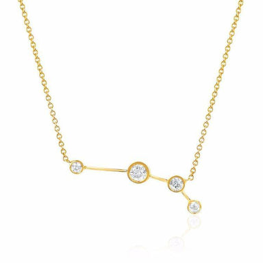 Aries Diamond Constellation Necklace - Armans Fine Jewellery