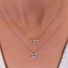 Aries Diamond Zodiac Necklace - Armans Fine Jewellery