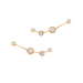 Aries Diamond Constellation Studs - Armans Fine Jewellery