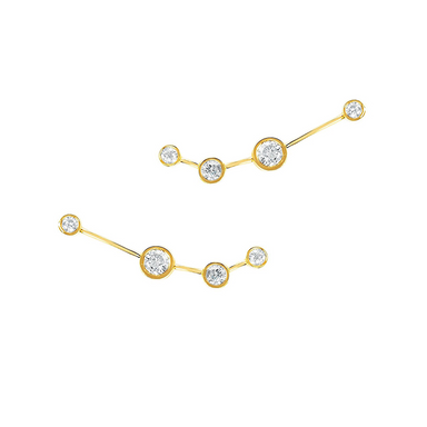 Aries Diamond Constellation Studs - Armans Fine Jewellery