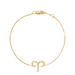 Aries Diamond Zodiac Bracelet - Armans Fine Jewellery