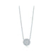 Round Double Halo Diamond Pendant - Armans Fine Jewellery