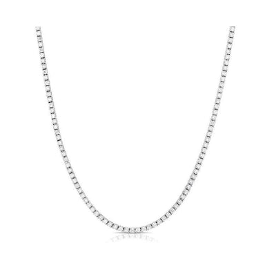 Uniform Tennis Necklace - Armans Fine Jewellery
