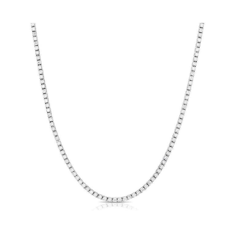 Men's Diamond Tennis Necklace