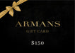 Gift Card - Armans Fine Jewellery