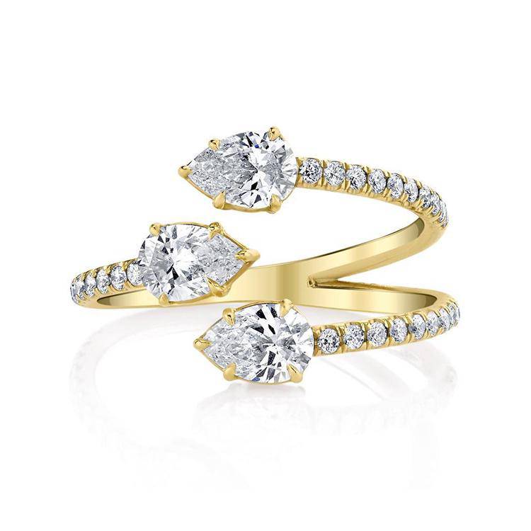 Athena Diamond Ring - Armans Fine Jewellery