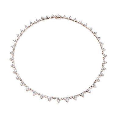 Audrey Diamond Necklace - Armans Fine Jewellery
