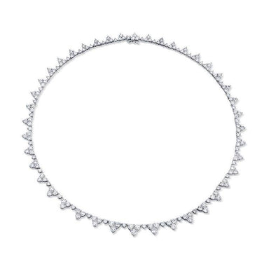 Audrey Diamond Necklace - Armans Fine Jewellery