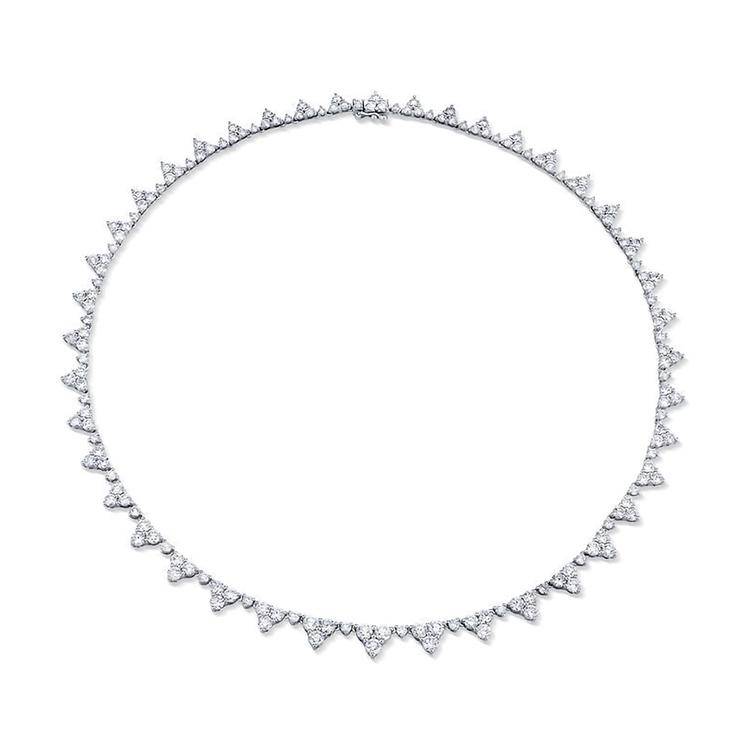 Audrey Diamond Necklace - Armans Fine Jewellery