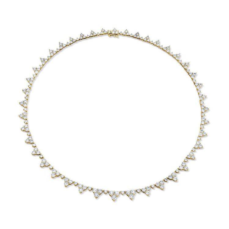 Audrey Diamond Necklace - Armans Fine Jewellery