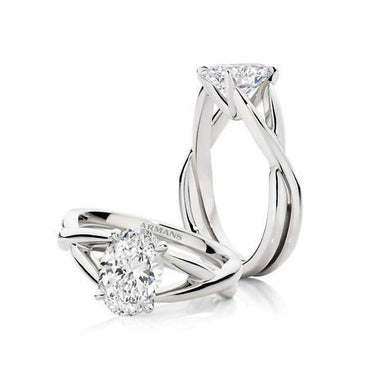 Aura Engagement Ring - Armans Fine Jewellery