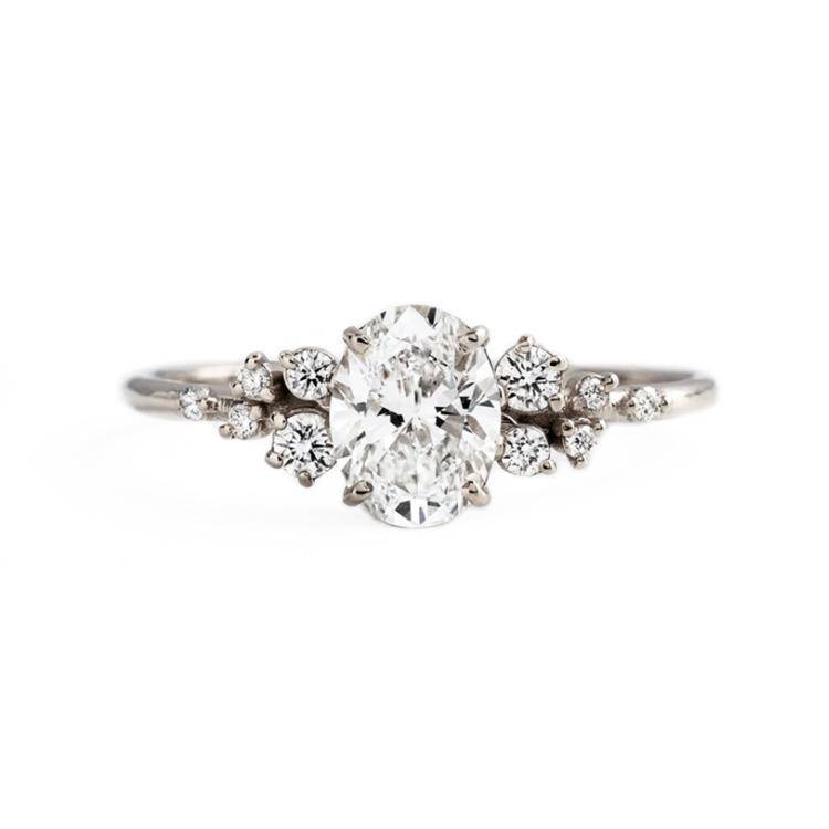 Aurora Engagement Ring - Armans Fine Jewellery