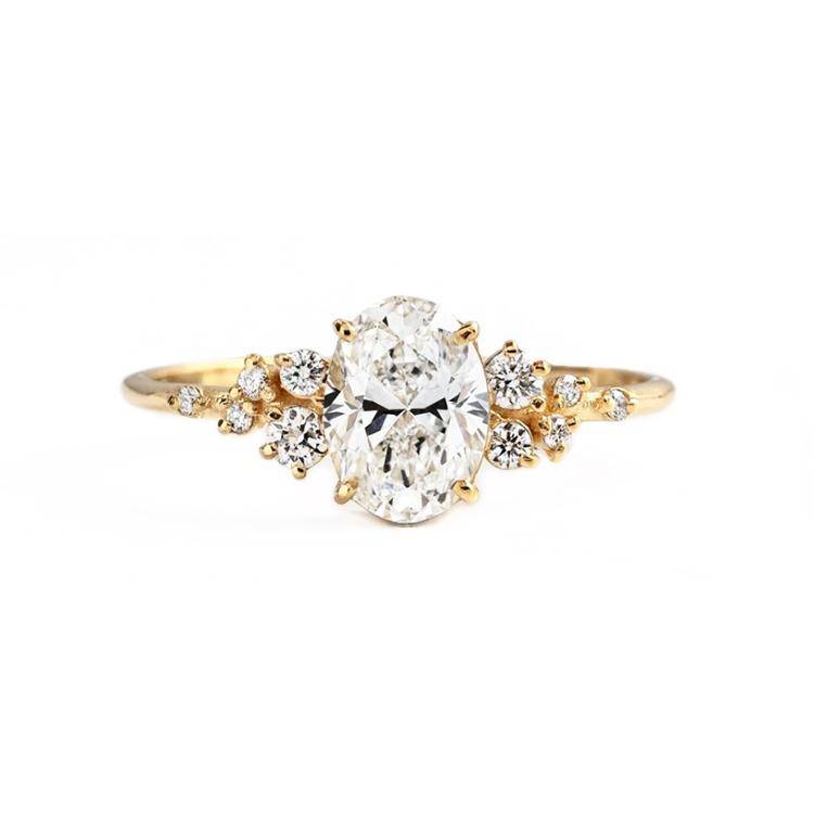 Aurora Engagement Ring - Armans Fine Jewellery