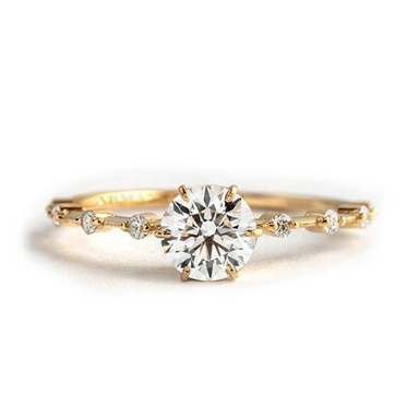 The Best Engagement Rings for Active Women | Brilliant Earth