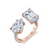 Ava Two Stone Engagement Ring - Armans Fine Jewellery