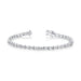 Baguette Diamond Tennis Bracelet - Armans Fine Jewellery