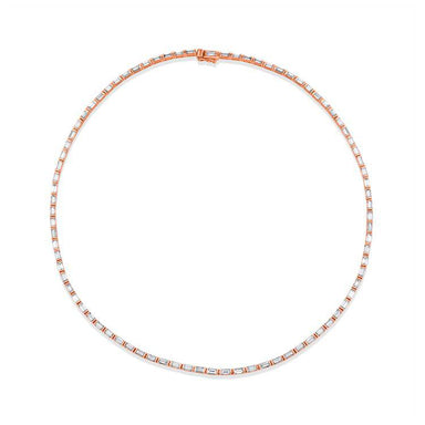 Barcelona Diamond Choker - Armans Fine Jewellery