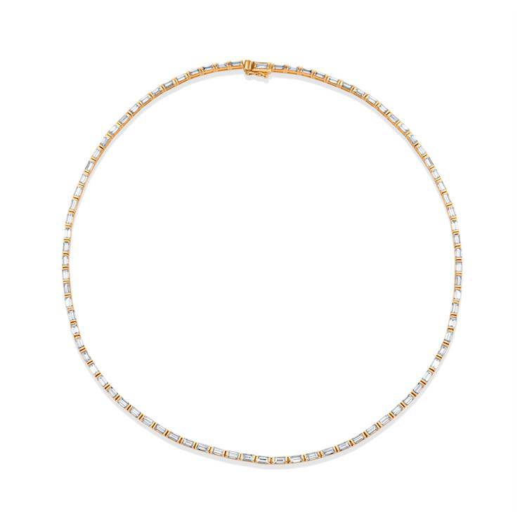 Barcelona Diamond Choker - Armans Fine Jewellery