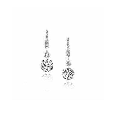 Barcelona Drop Earrings - Armans Fine Jewellery