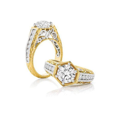 Belle Engagement Ring - Armans Fine Jewellery