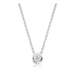 Bezel Round Diamond Pendant - Armans Fine Jewellery