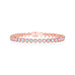 Bezel Set Diamond Tennis Bracelet - Armans Fine Jewellery