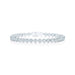 Bezel Set Diamond Tennis Bracelet - Armans Fine Jewellery