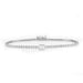Bezel Set Emerald Diamond Tennis Bracelet - Armans Fine Jewellery