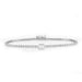 Bezel Set Emerald Diamond Tennis Bracelet - Armans Fine Jewellery