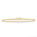Bezel Set Heart Diamond Tennis Bracelet - Armans Fine Jewellery