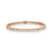 Bezel Set Oval Bracelet - Armans Fine Jewellery