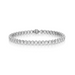 Bezel Set Oval Bracelet - Armans Fine Jewellery