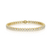 Bezel Set Oval Bracelet - Armans Fine Jewellery