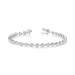 Bezel Set Pear Bracelet - Armans Fine Jewellery