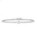 Bezel Set Pear Diamond Tennis Bracelet - Armans Fine Jewellery